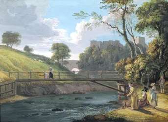 Roslin Castle, Midlothian